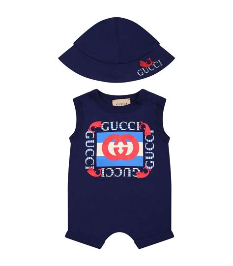 completo neonato gucci|Set e completi neonato di Gucci Kids .